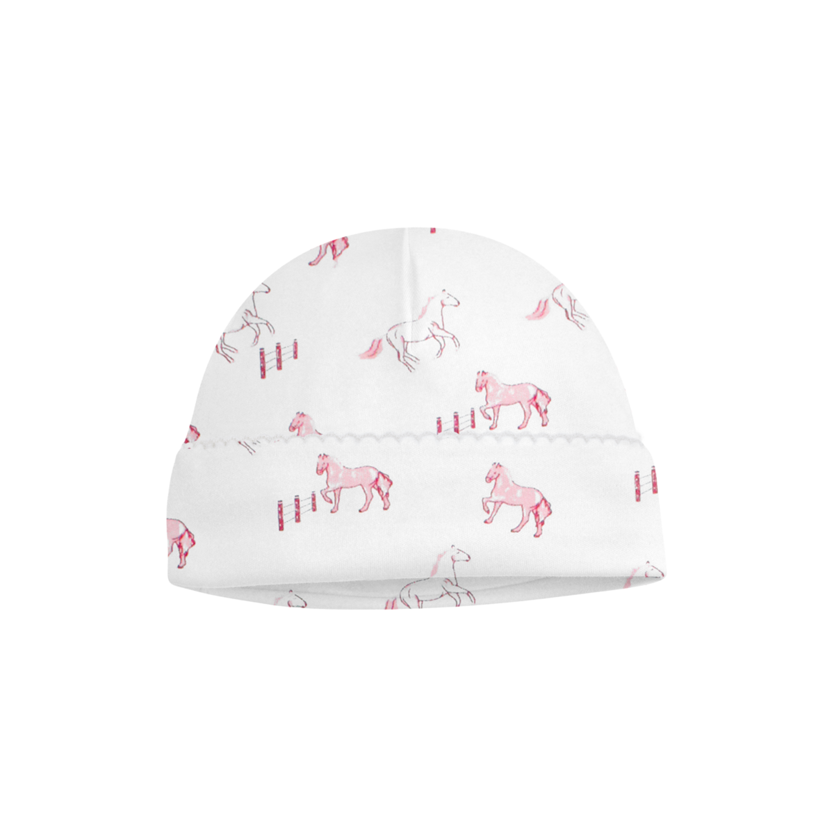 Lyda Baby Running Horses Hat 5101