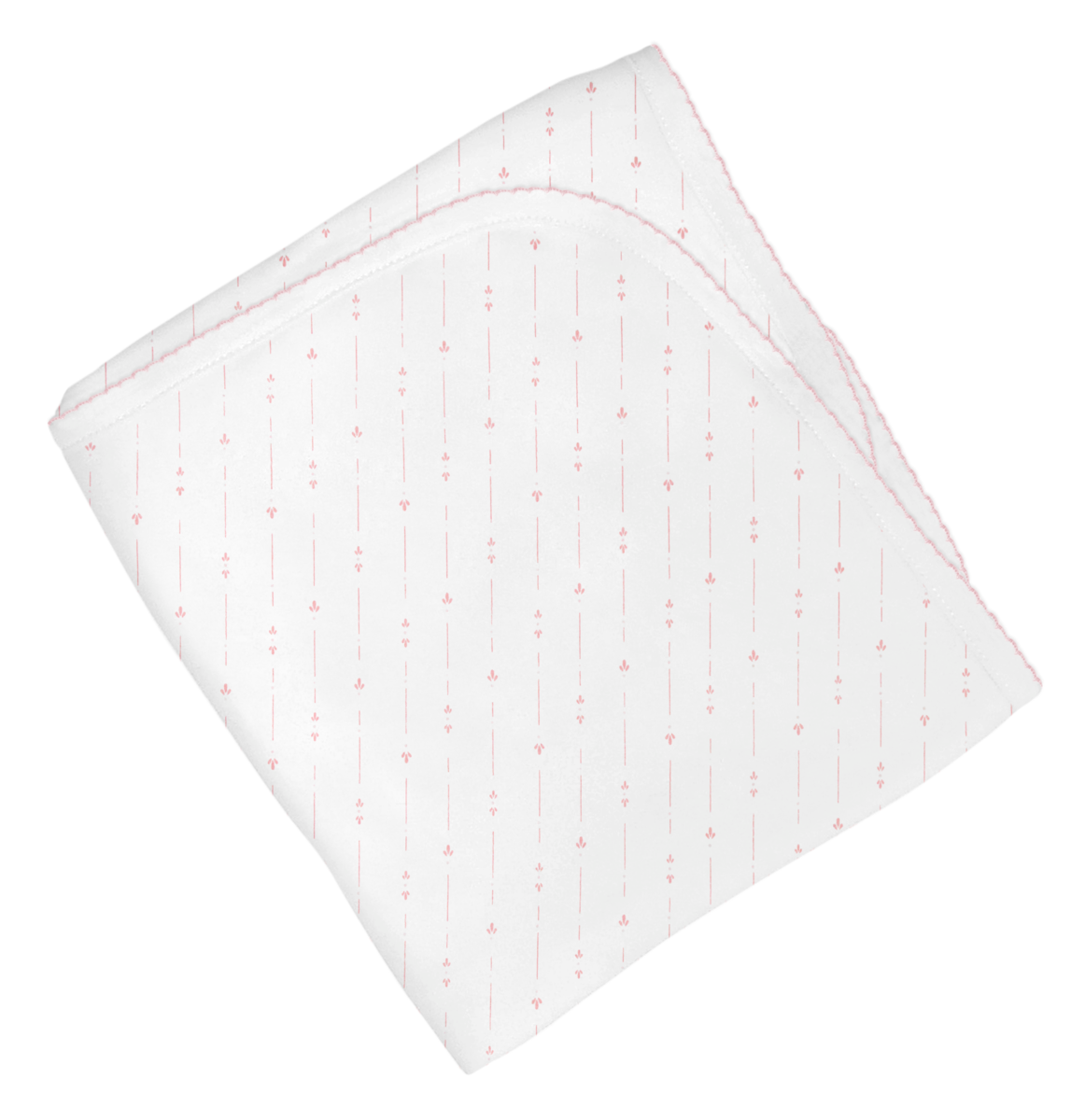 Lyda Baby Modern Fleur De Lis Blanket 5101