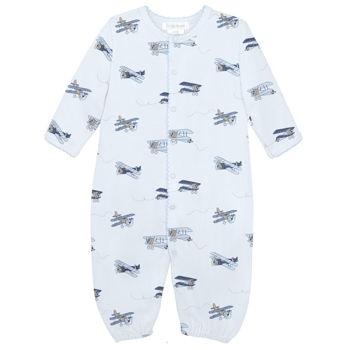 Lyda Baby Enjoy the Flight Converter Light Blue PP88-7310LB 5207