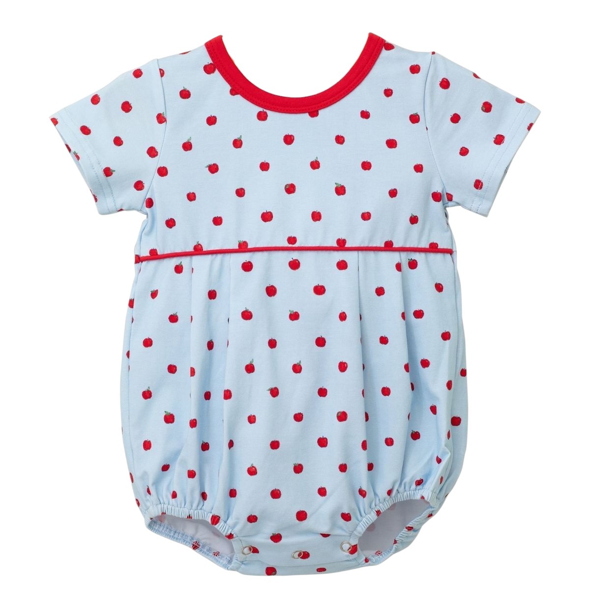 Trotter Street Kids Apple Print Bubble 5206