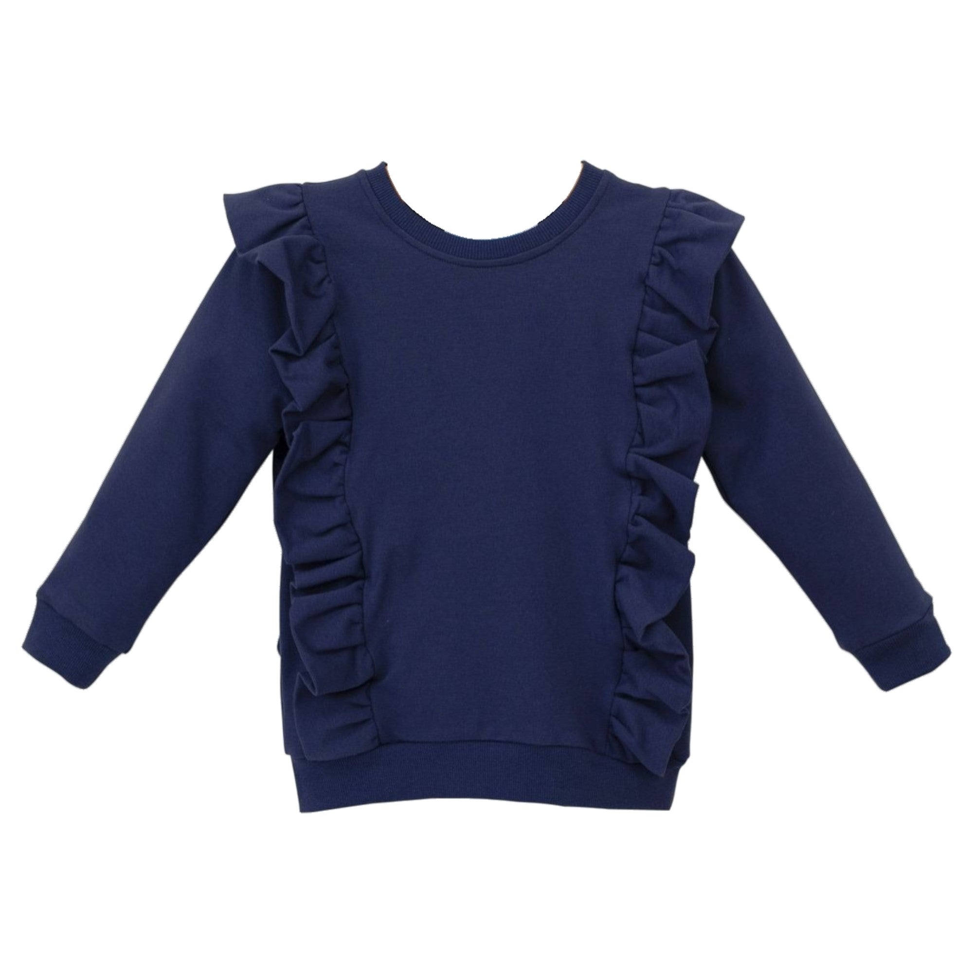Trotter Street Kids Laura Ruffle Pullover 5207