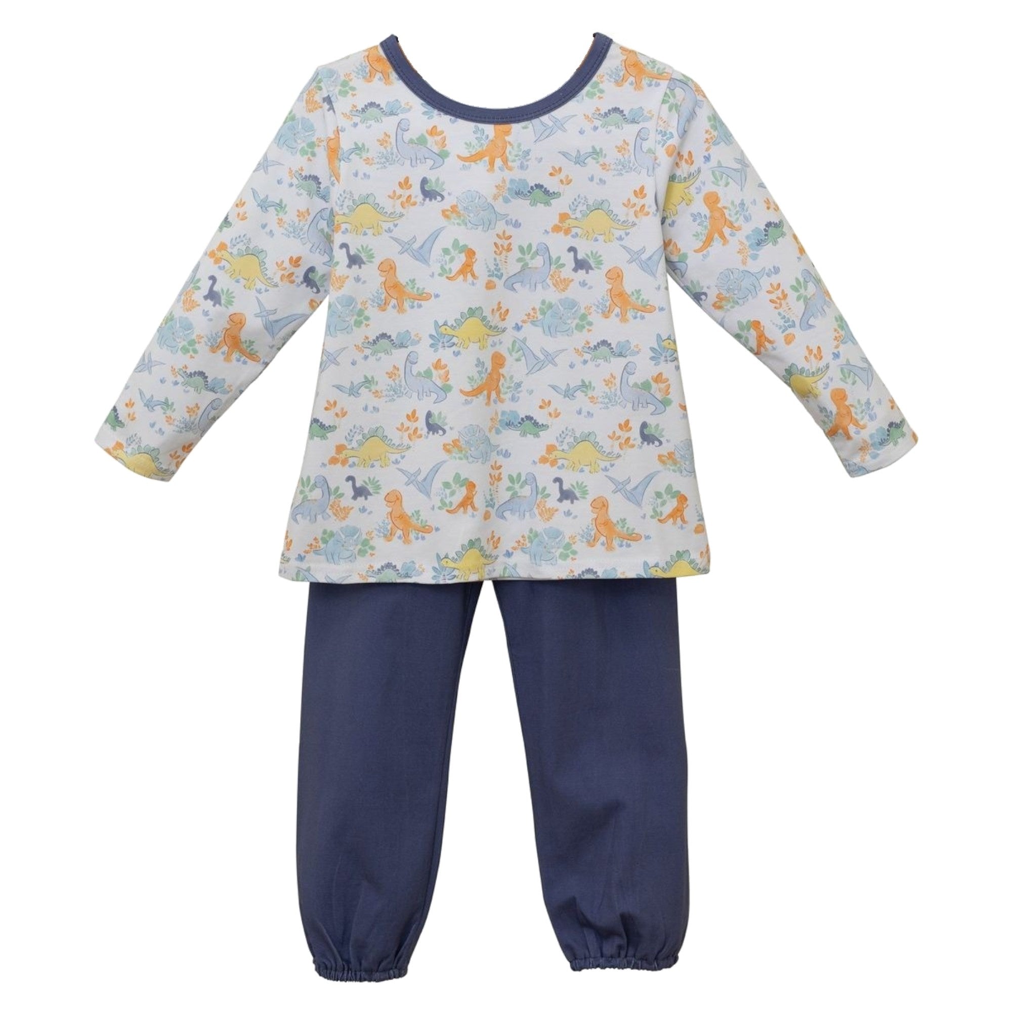 Trotter Street Kids Dino Adventures Bloomer Pants Set TSK-02139 5207