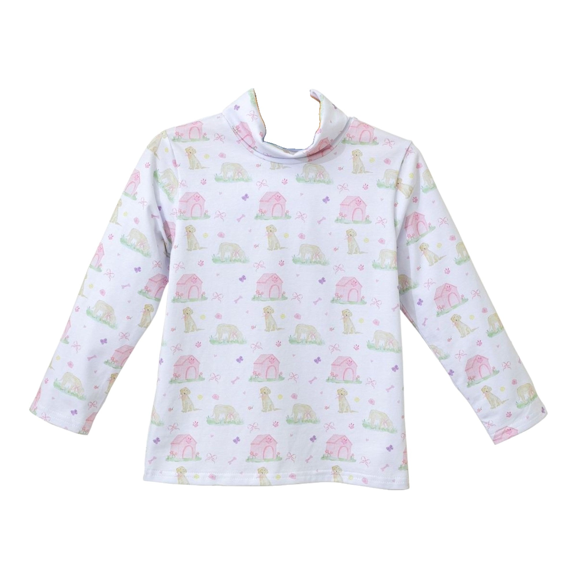 Trotter Street Kids Puppy Pals Turtleneck TSK-02347 5207