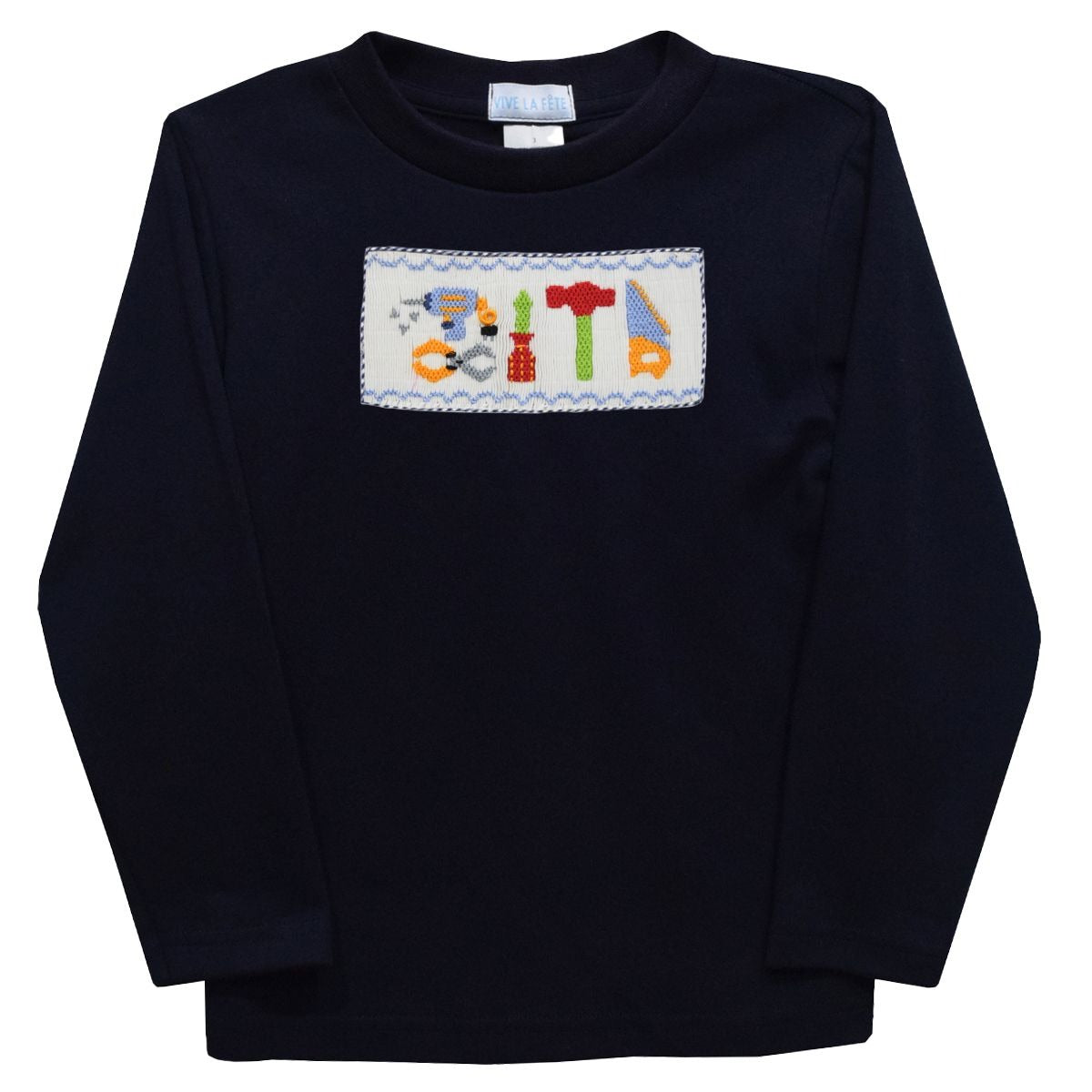 Vive La Fete Fall 25 Knit Long Sleeve Boys Tee Shirt 5205