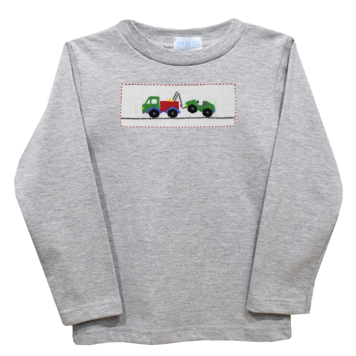 Vive La Fete Fall 25 Knit Long Sleeve Boys Tee Shirt 5205