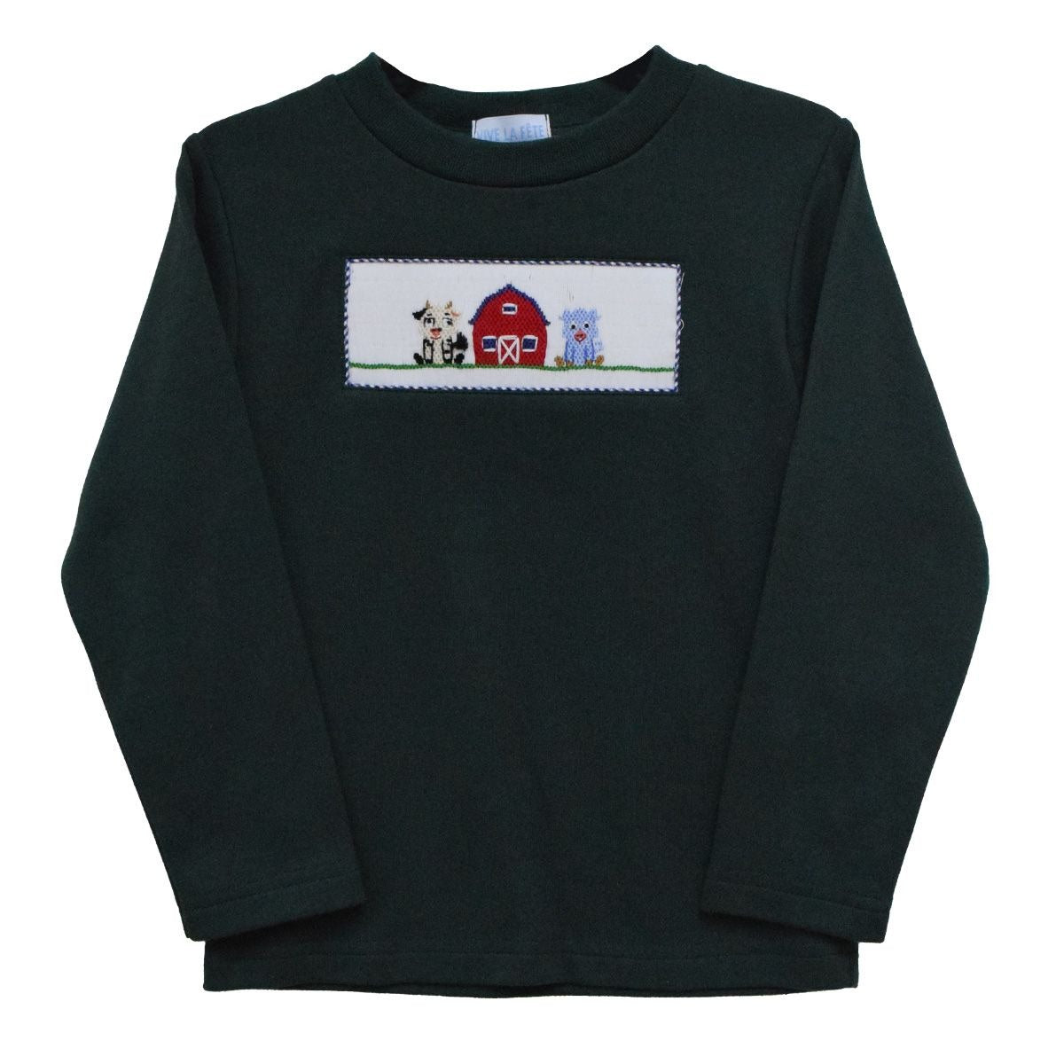 Vive La Fete Fall 25 Knit Long Sleeve Boys Tee Shirt 5205