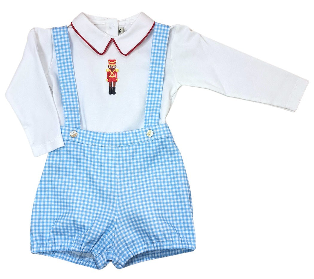 Marco & Lizzy Boy's Nutcracker Short Set M-24-976 5210