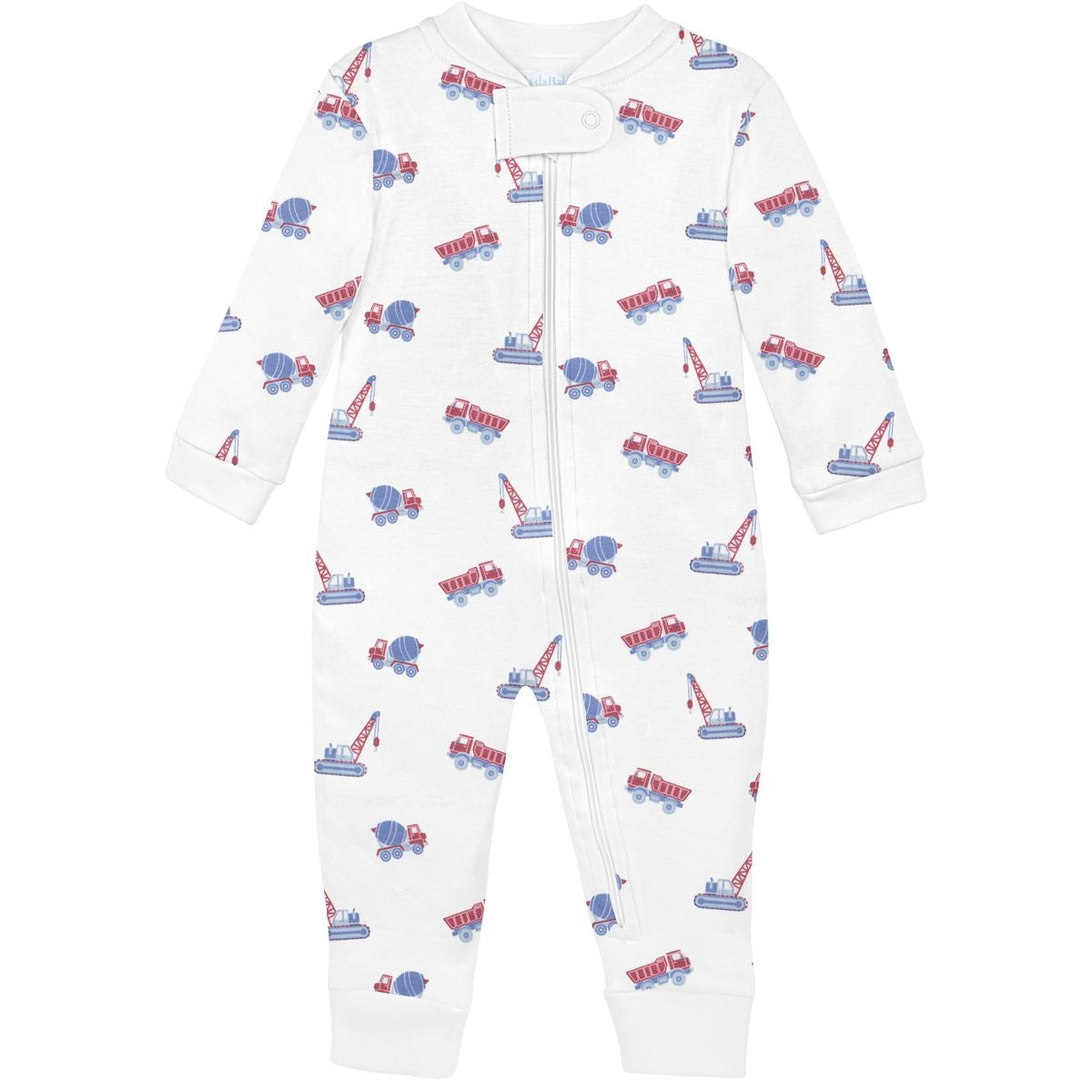 Lyda Baby Zipper Footie Spring 26 PP600SS 5301