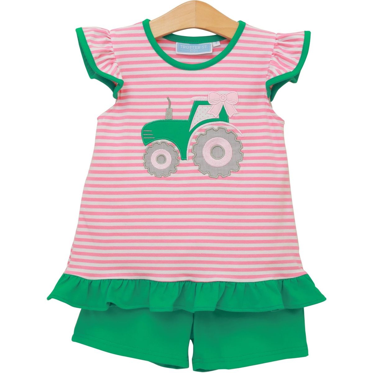 Trotter Street Kids Harvest Time Flutter Short Set TSK-02752 5301