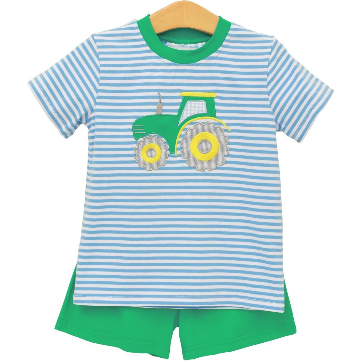 Trotter Street Kids Harvest Time Short Set TSK-02750 5301