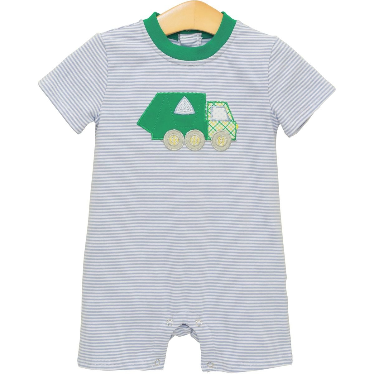 Trotter Street Kids Clean Up Crew Romper TSK-02646 5301