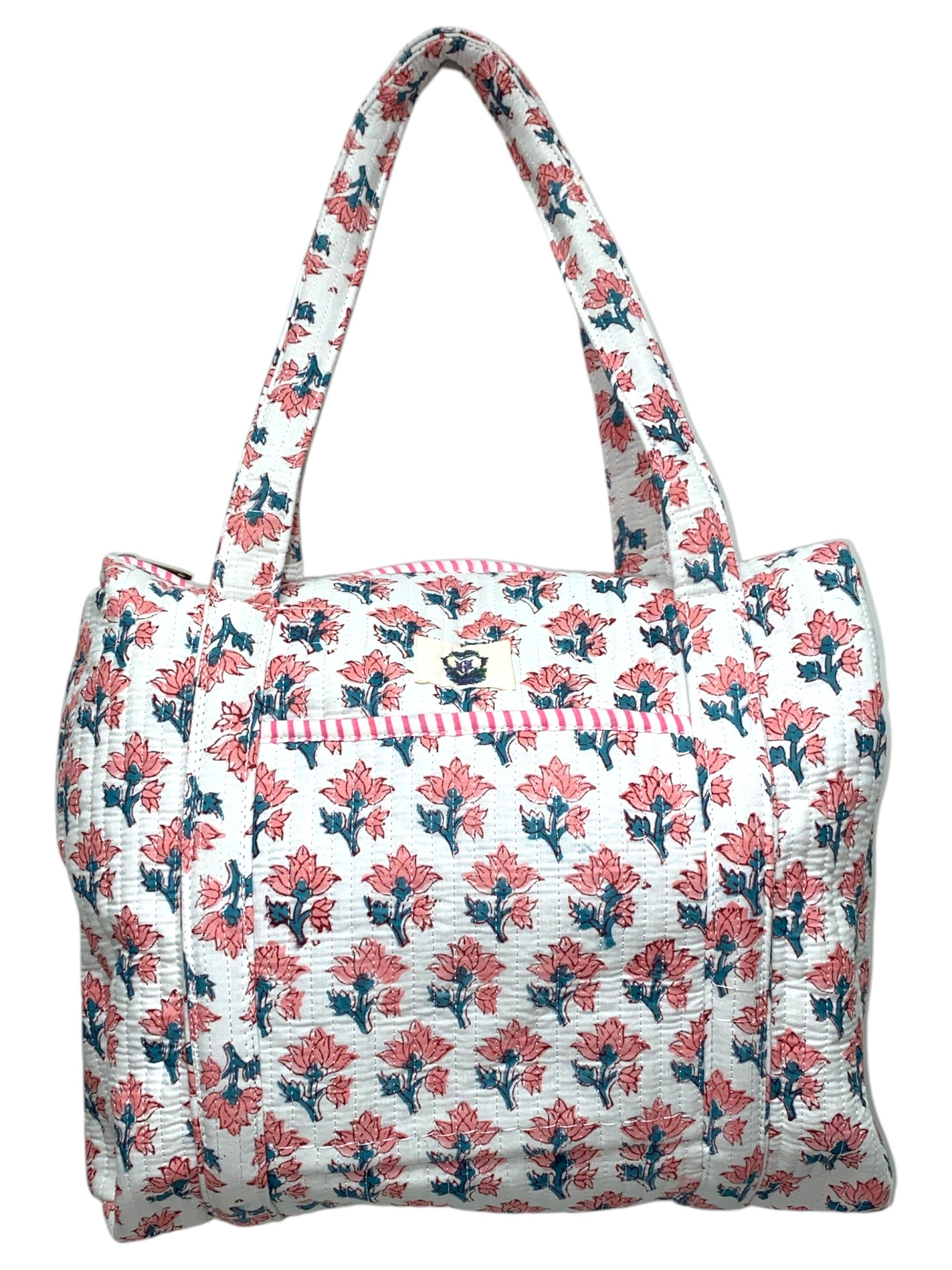 Heart of Grace Mini Duffle Bag
