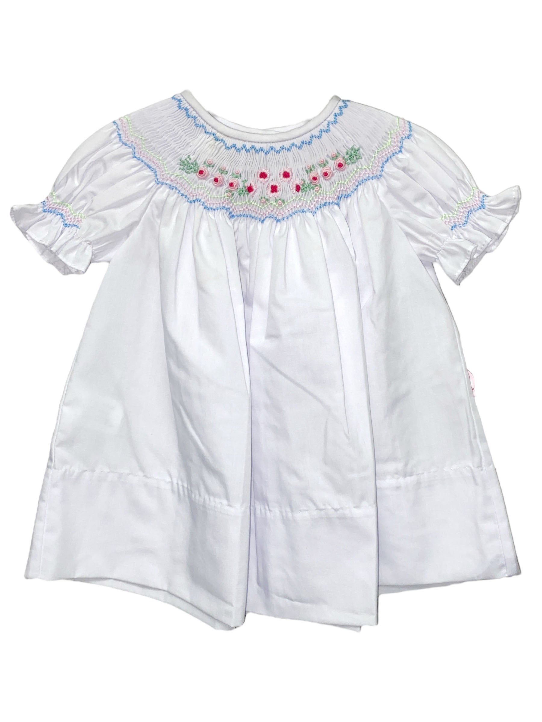 Rosalina White Bishop Bullion Flowers 10098 5203