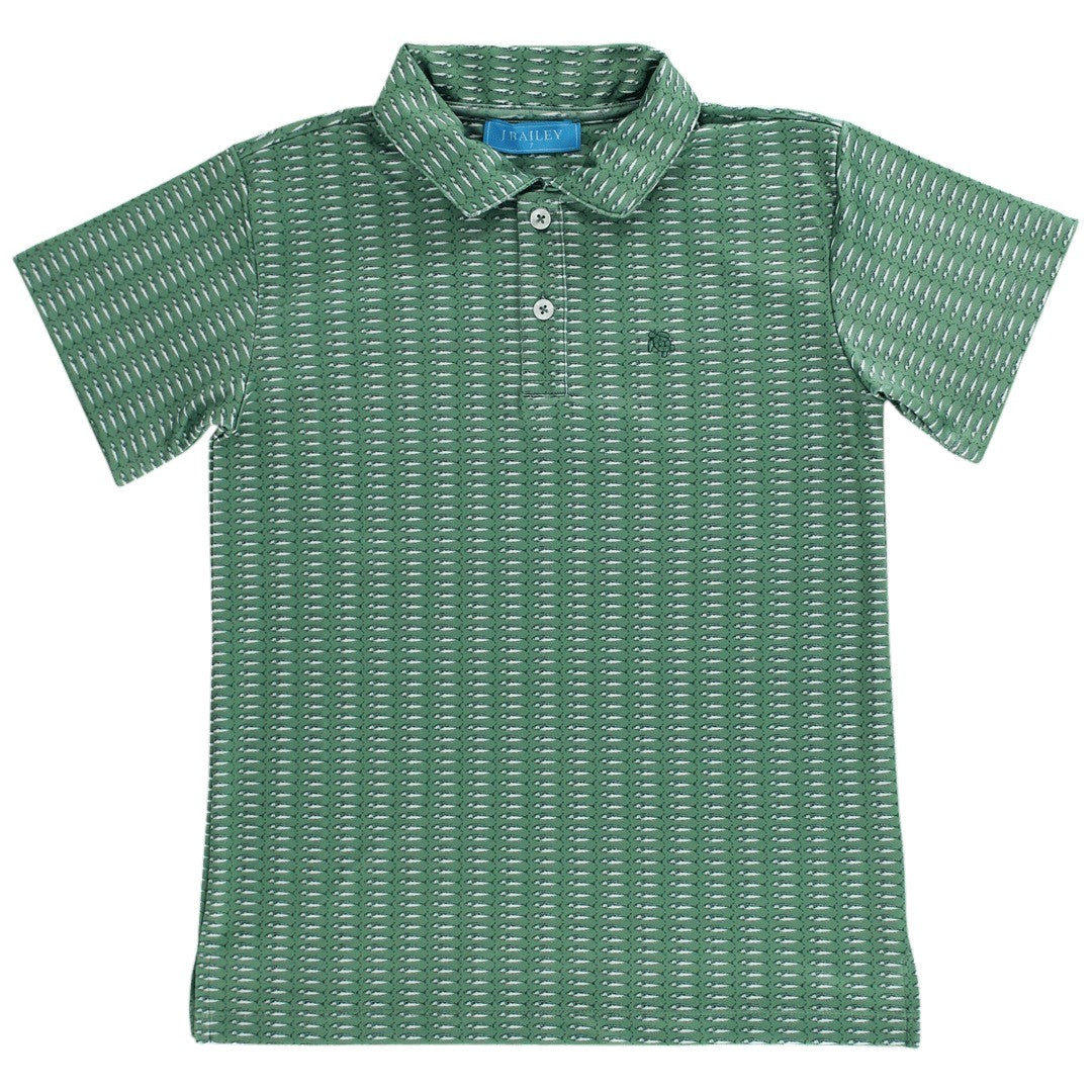 J. Bailey S/S Performance Polo Fall 25 1026-Henry 5207
