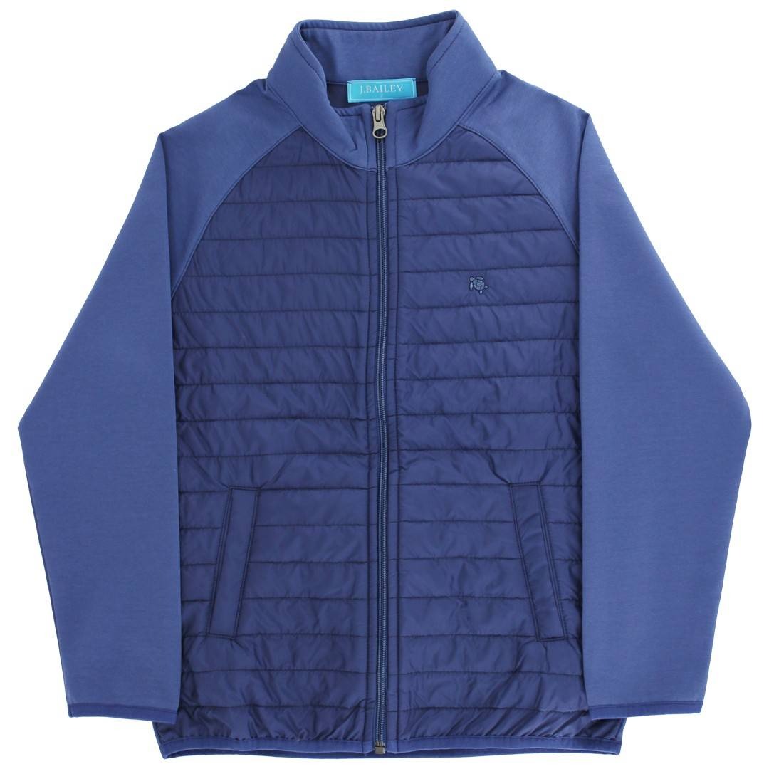 J. Bailey Quilted Bomber Jacket 1026-QBOMBER 5207