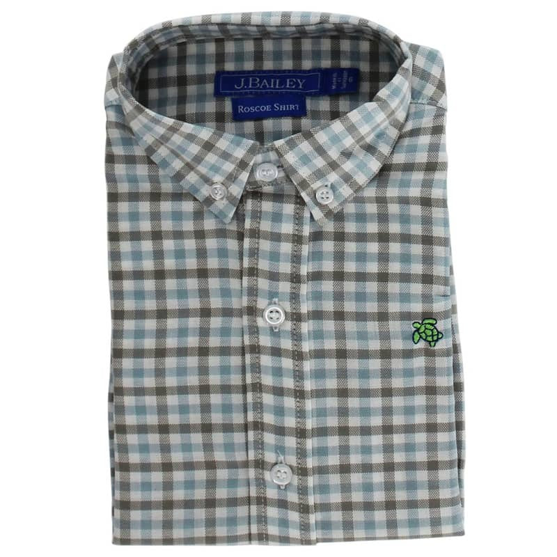 J. Bailey Button Down Fall 25 Roscoe 5207