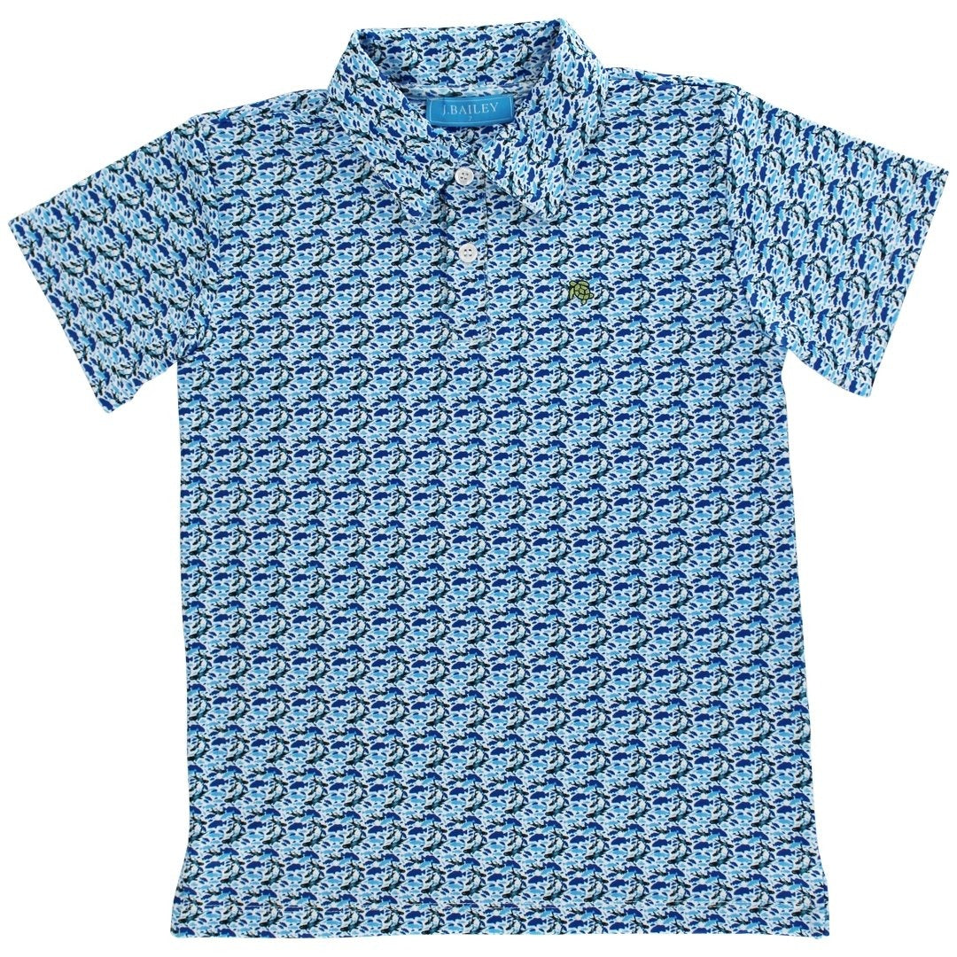 J. Bailey S/S Performance Polo 1027-Henry 5301