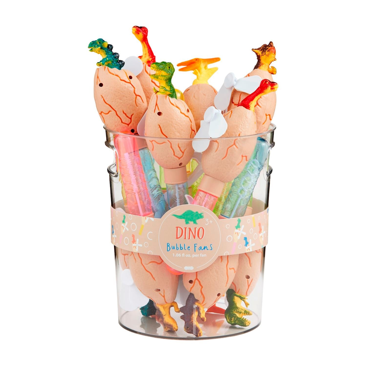 Dino bubble fans