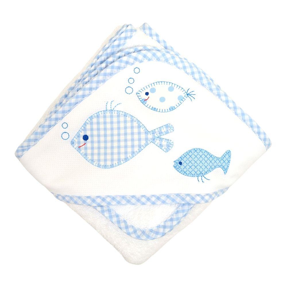 3 Marthas Applique Hooded Towels