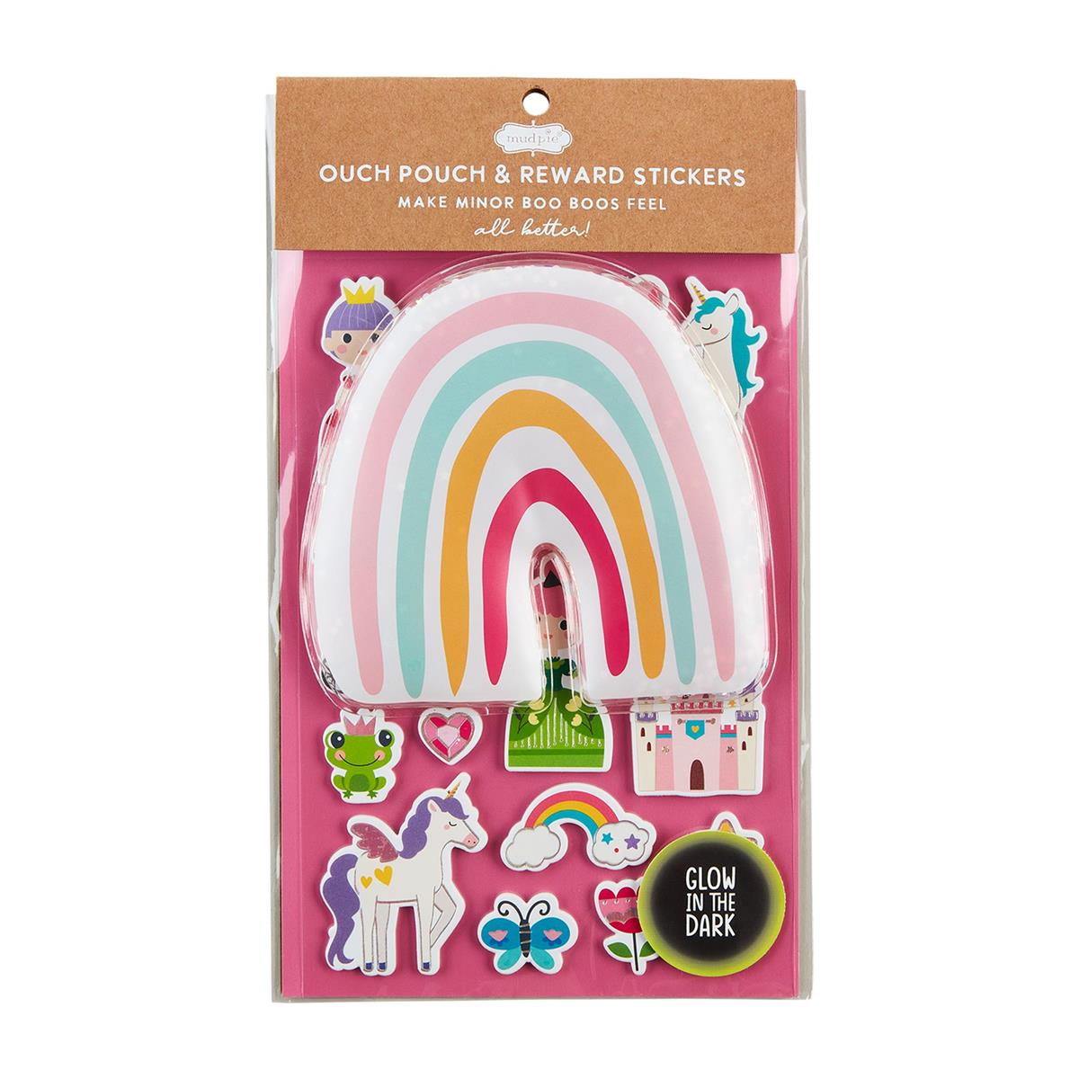 Mud Pie Ouch Pouch & Sticker Sets