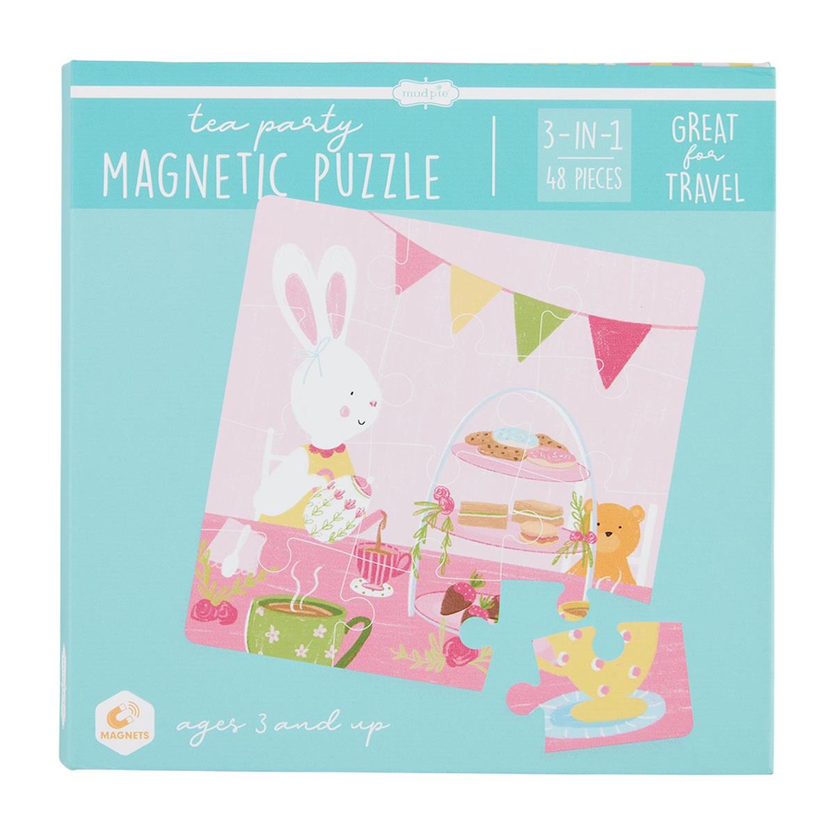 Mud Pie Magnetic Puzzle