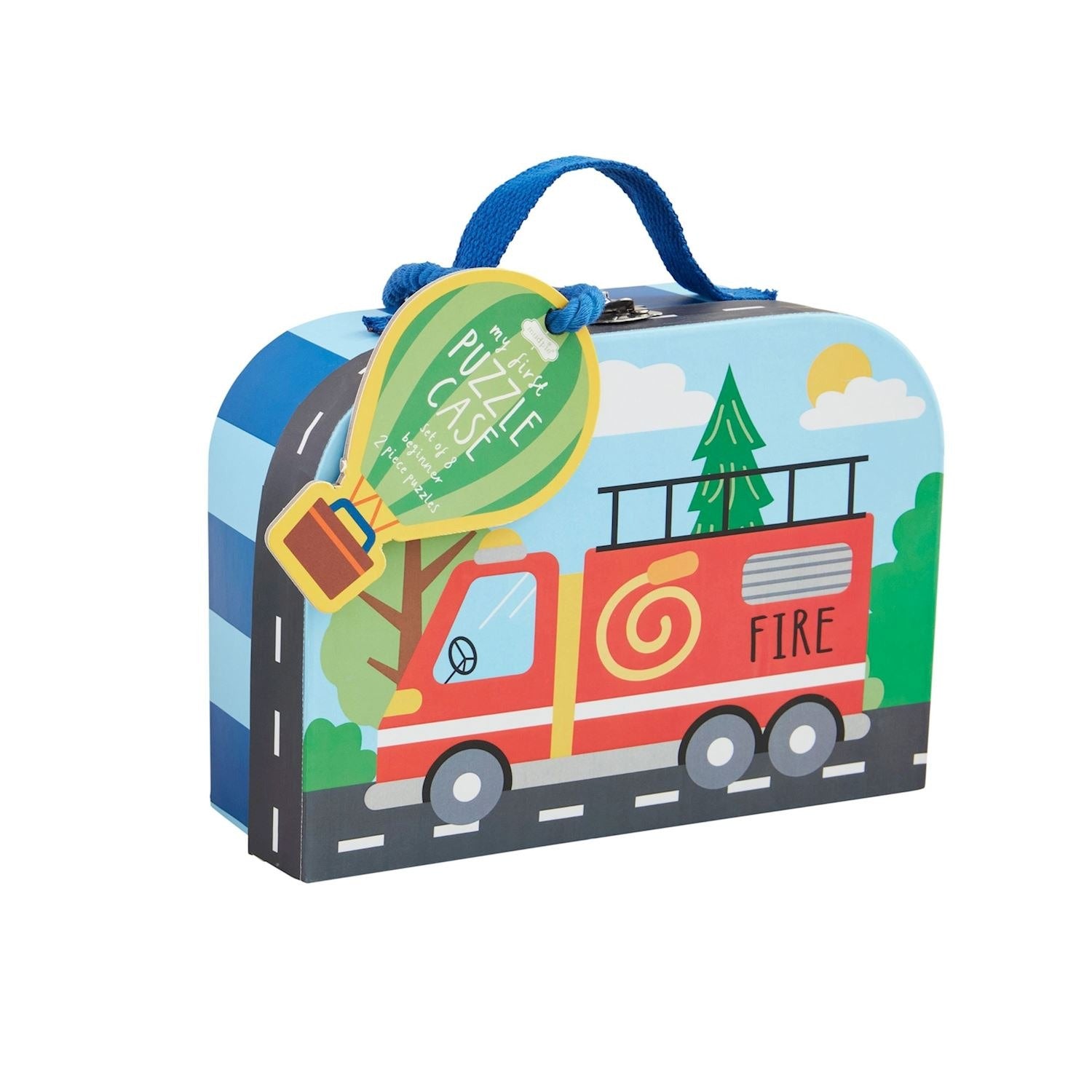 Mud Pie Puzzle suitcase