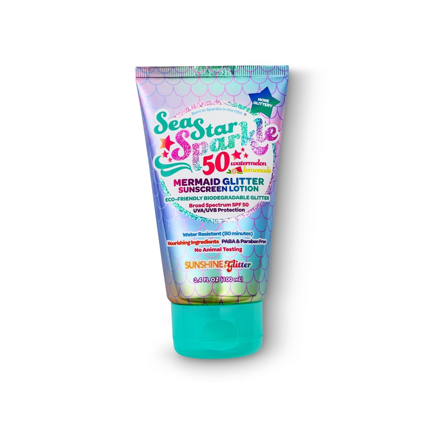 Sunshine & Glitter Sunscreen