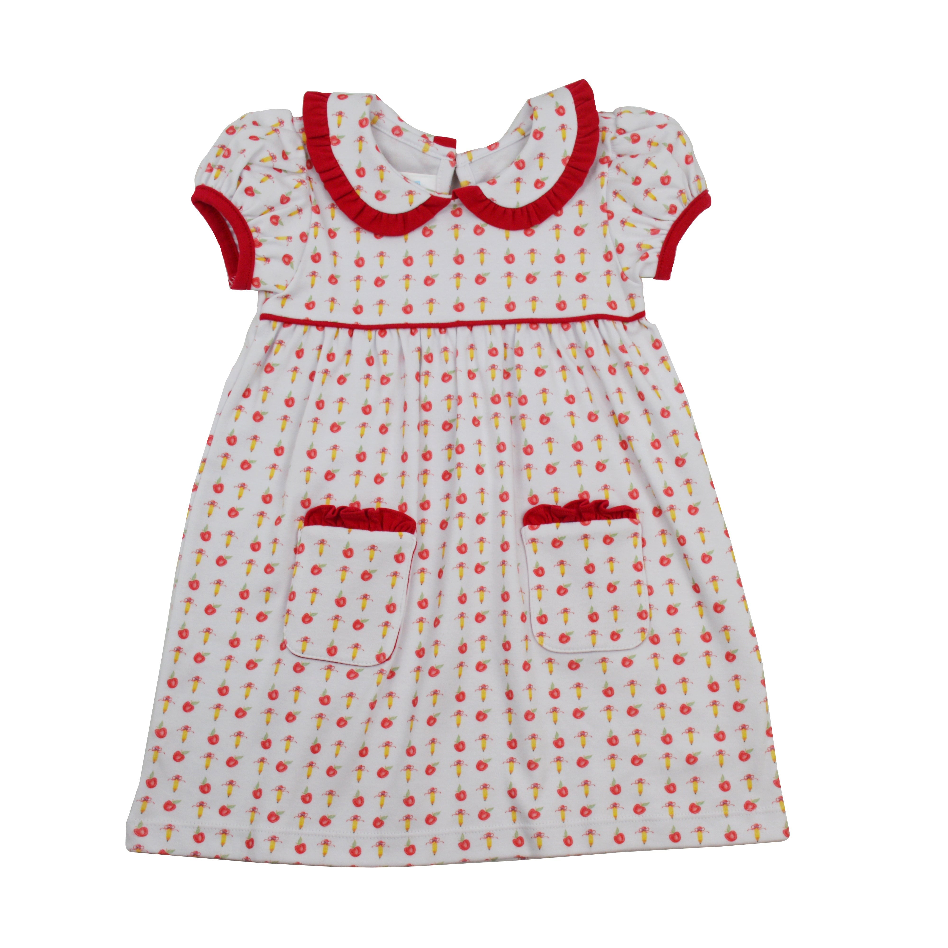 Love George Back to School Knit Girls Dress 5206