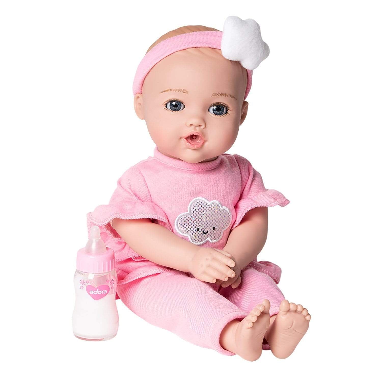 Adora NurtureTime Interactive Baby Doll, Clothes, Accessories Set