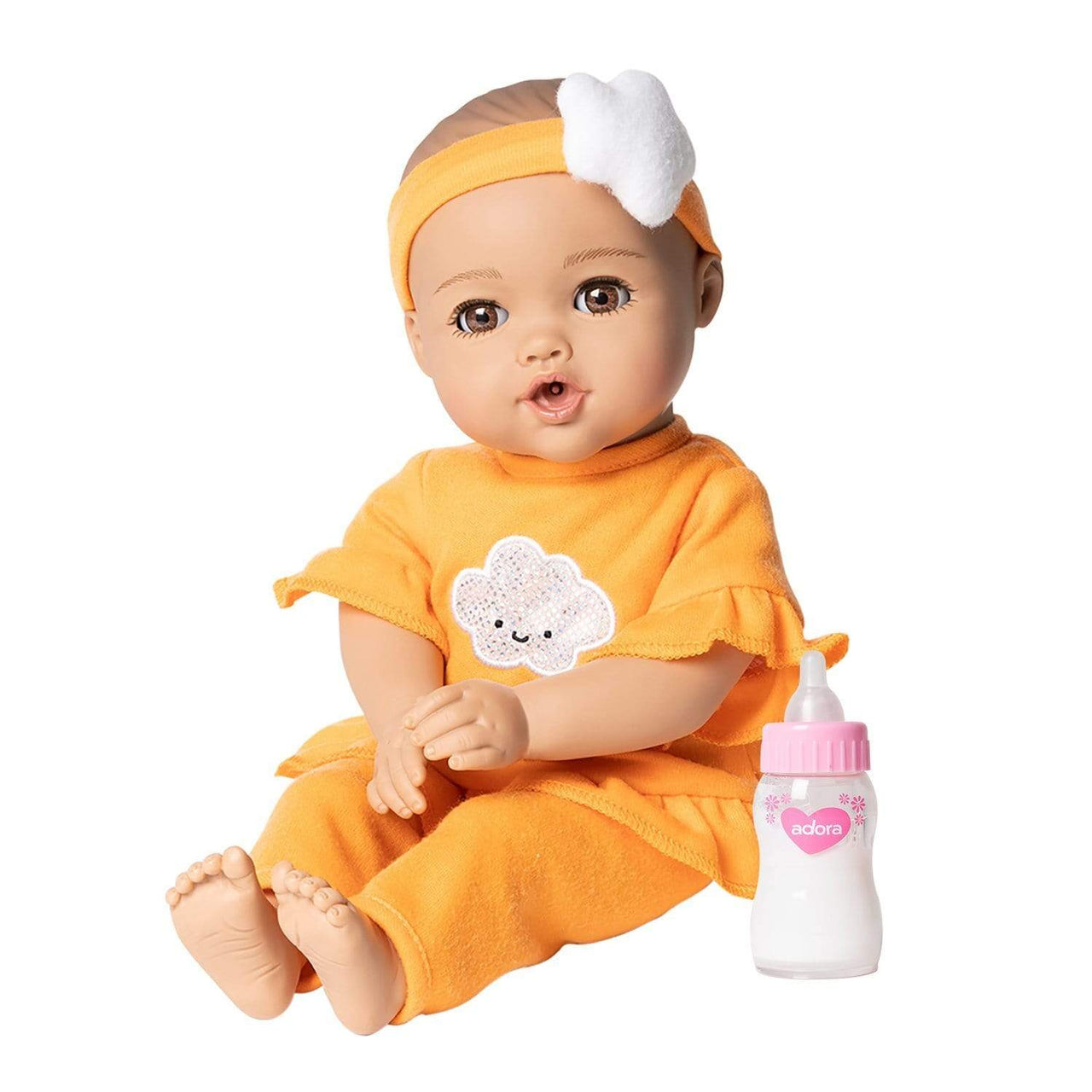 Adora NurtureTime Interactive Baby Doll, Clothes, & Accessories Set