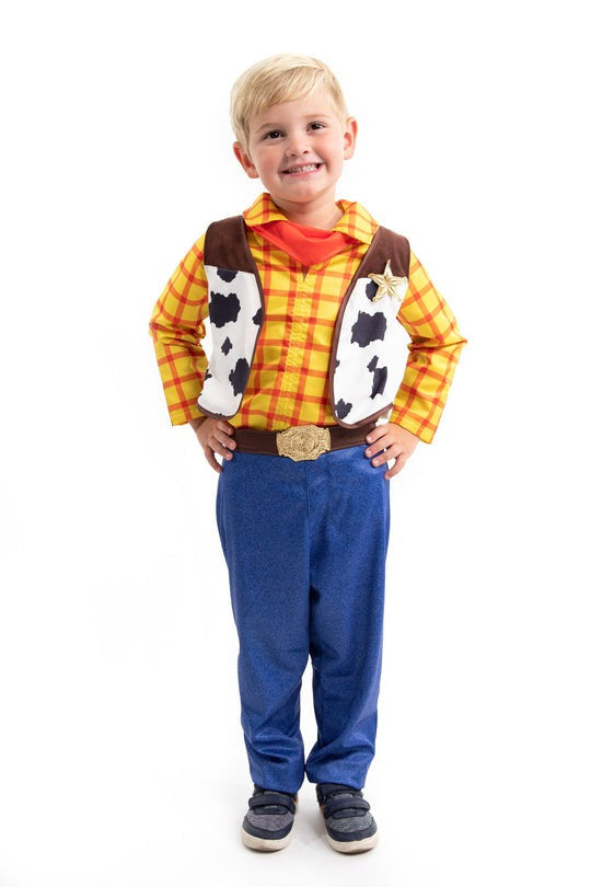 little adventures dress up Yellow Beauty Dress Up Costume