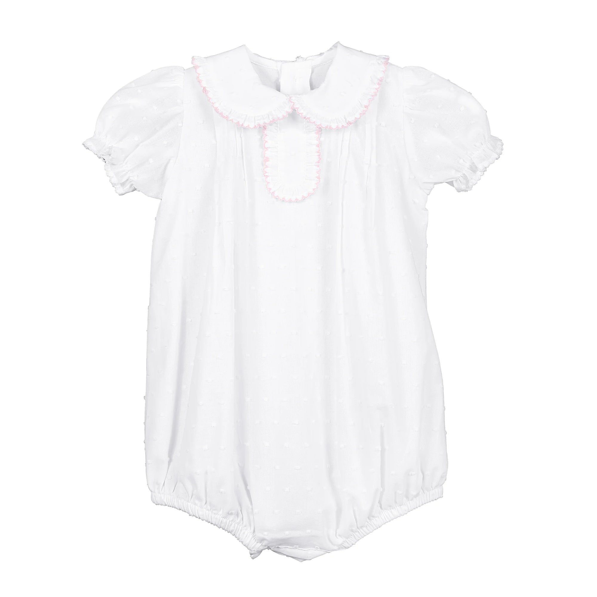 Lenora Baby Eve Cotton Bubble White BUB-25 5207