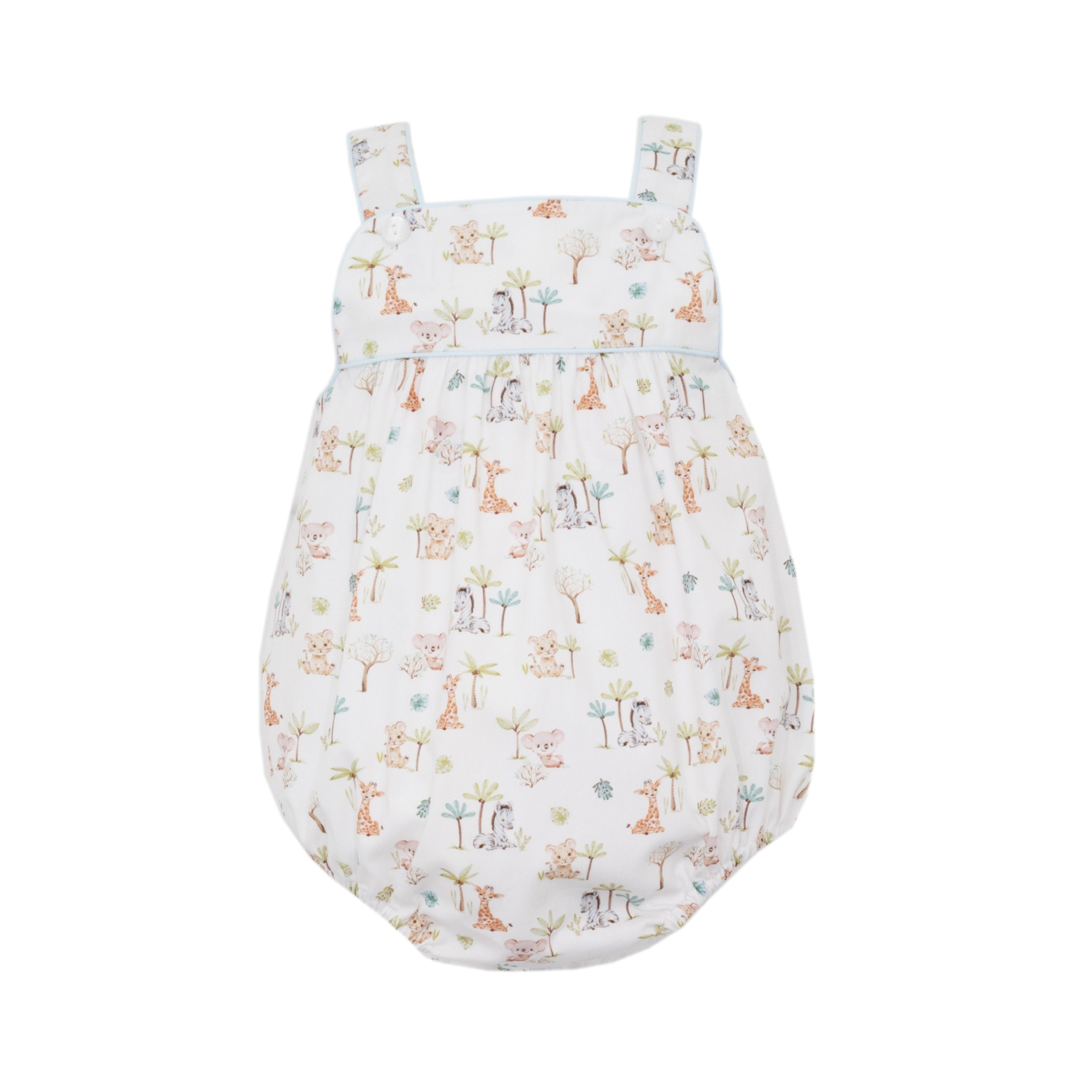 Petit Bebe Safari Print Boy's Strap Sunbubble 155H-MS25 5204