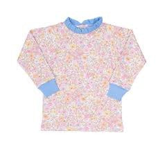The Oaks Girl's Sweatshirt Watercolor Wildflowers SW110 5207