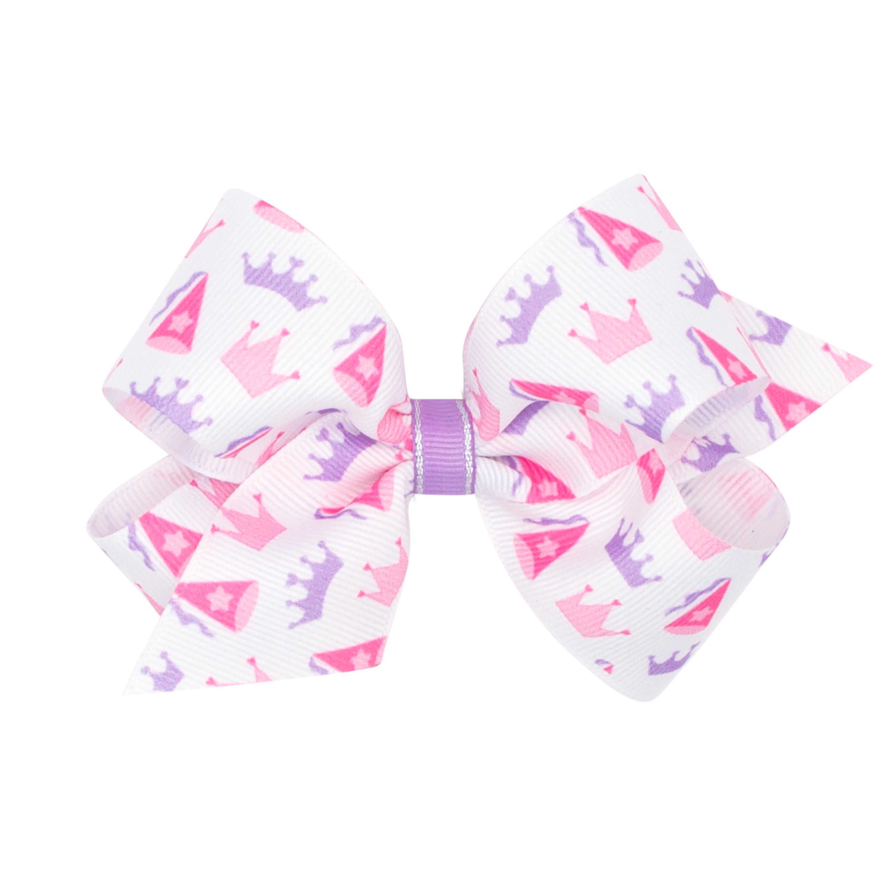 Wee Ones Medium Grosgrain Print Bows