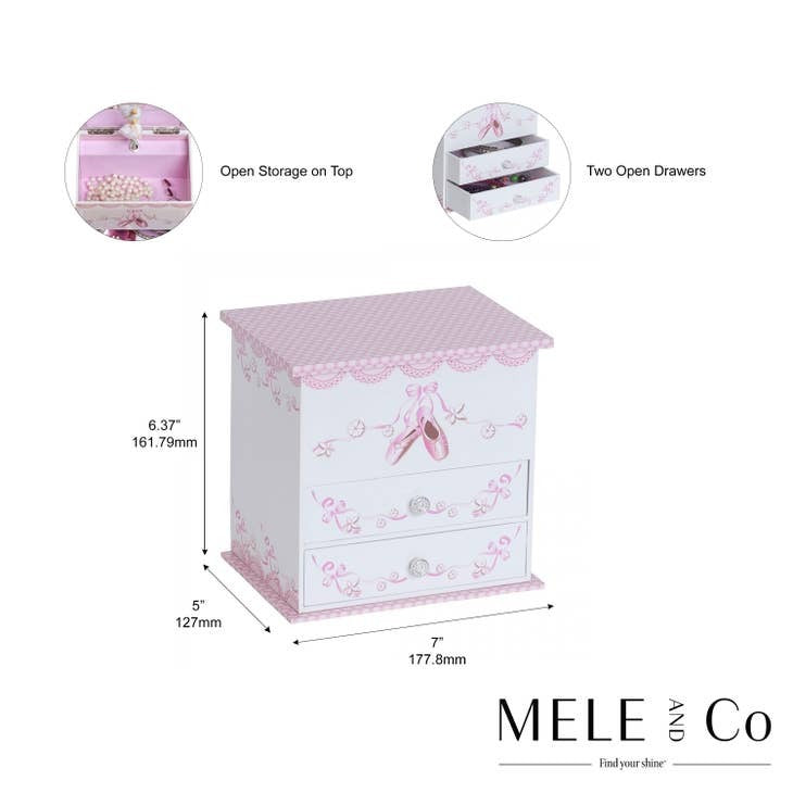 Mele & Co Angel Musical Jewelry Box #0071111
