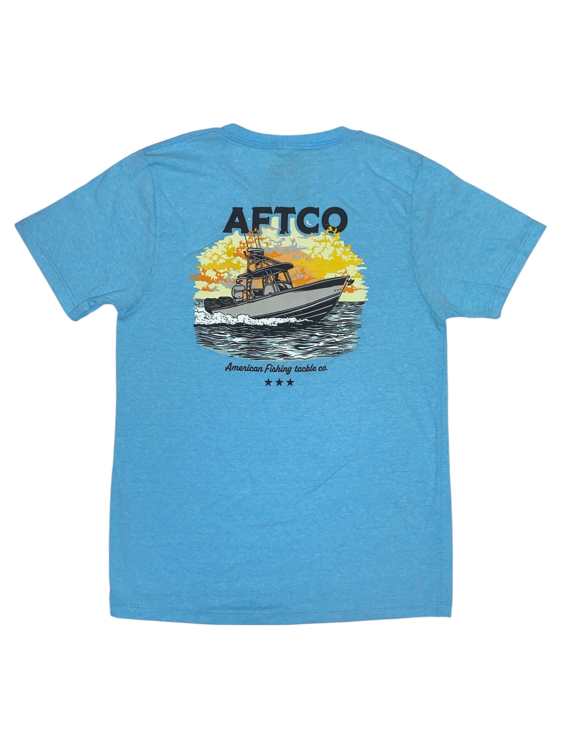 Aftco SS Tee Shirt Fall 25 5208