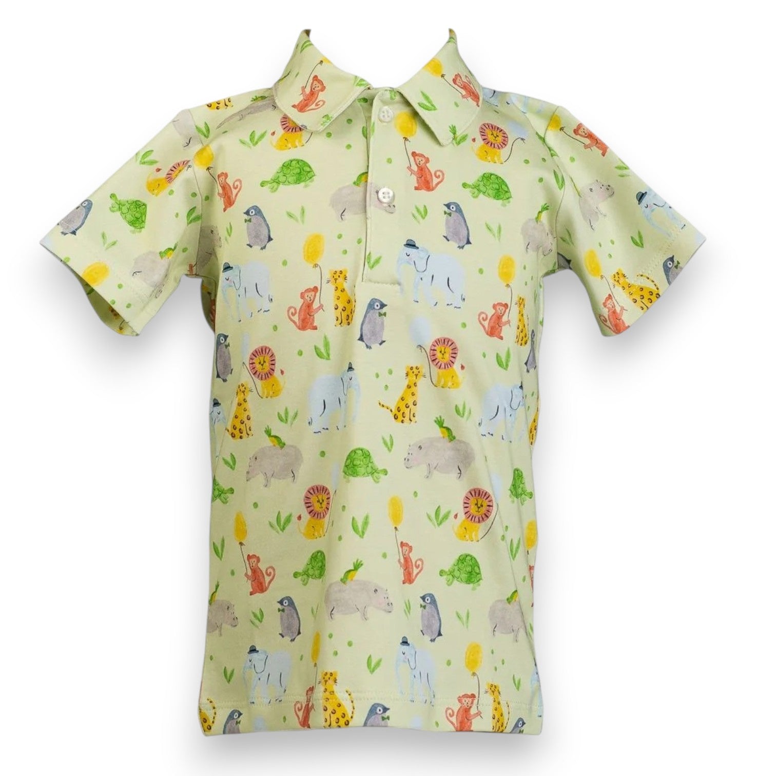 Proper Peony Zoo Keeper SS Polo Shirt 5307