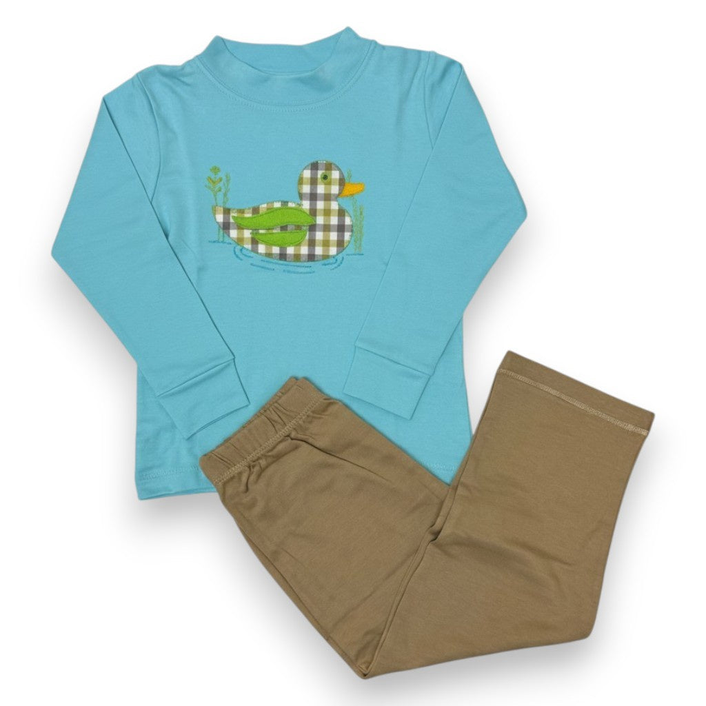 Squiggles Quakers Set W/Crew Neck Shirt Pant 89 71/127