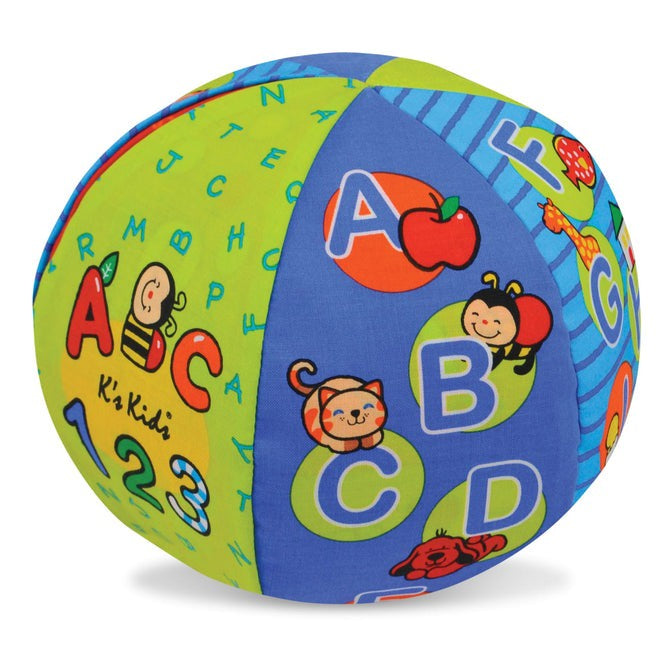 Melissa & Doug Kids 2-in-1 Talking Ball Learning Toy