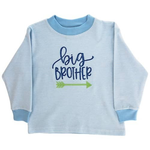 Bailey Boys Big Brother Knit Stripe Shirt 200-BIGB 5106