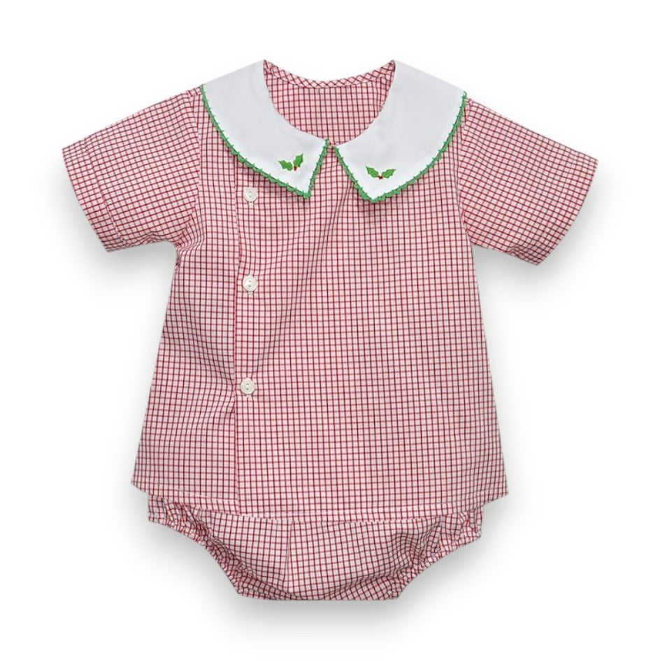 Remember Nguyen Riley Diaper Set Red 2019DS 5309