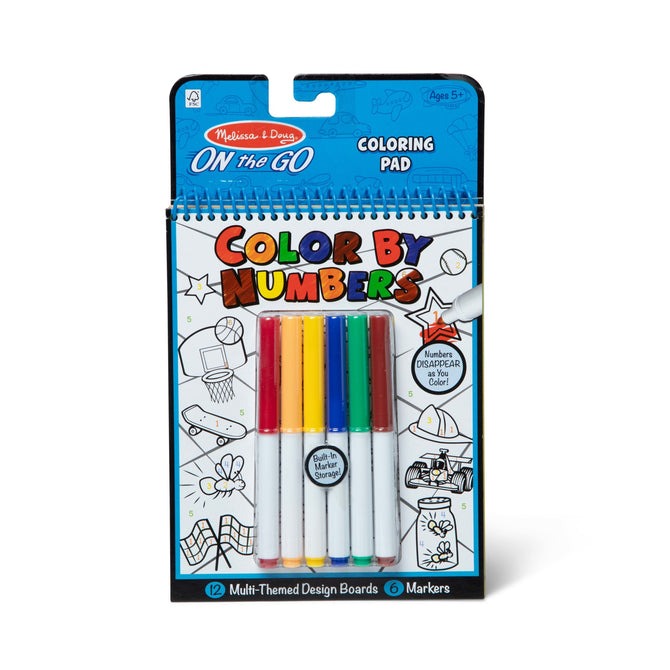 Melissa & Doug Color By Numbers