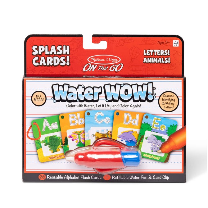 Melissa & Doug Water Wow Splash Cards