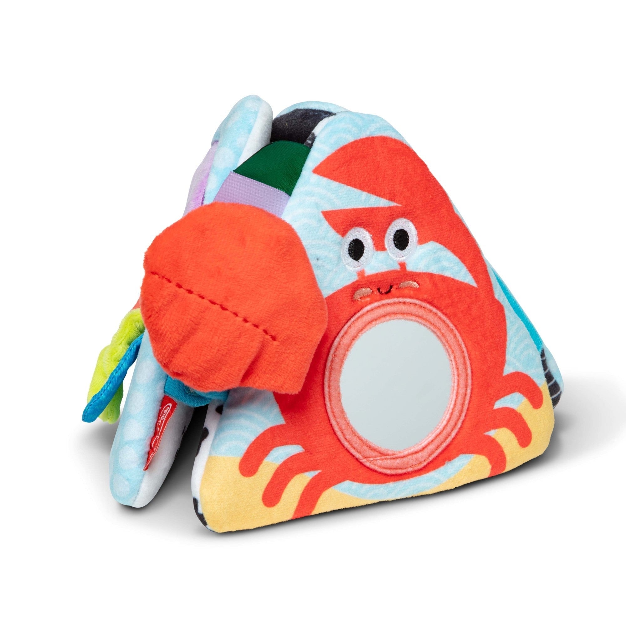 Melissa & Doug Ocean tummy time triangle