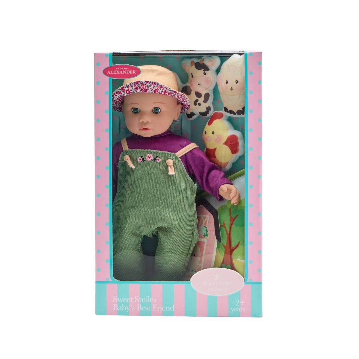 Madame Alexander Sweet Smiles Playset