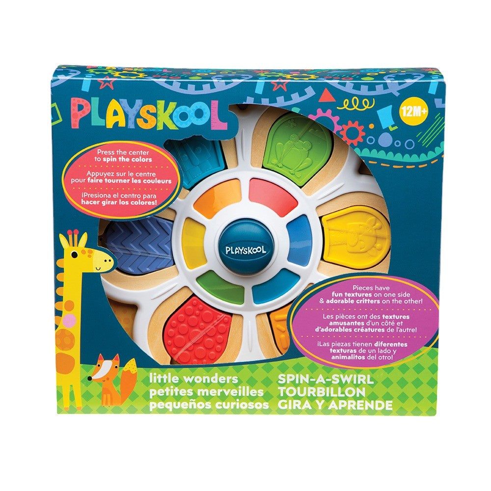 Play Monster Spin-a-swirl