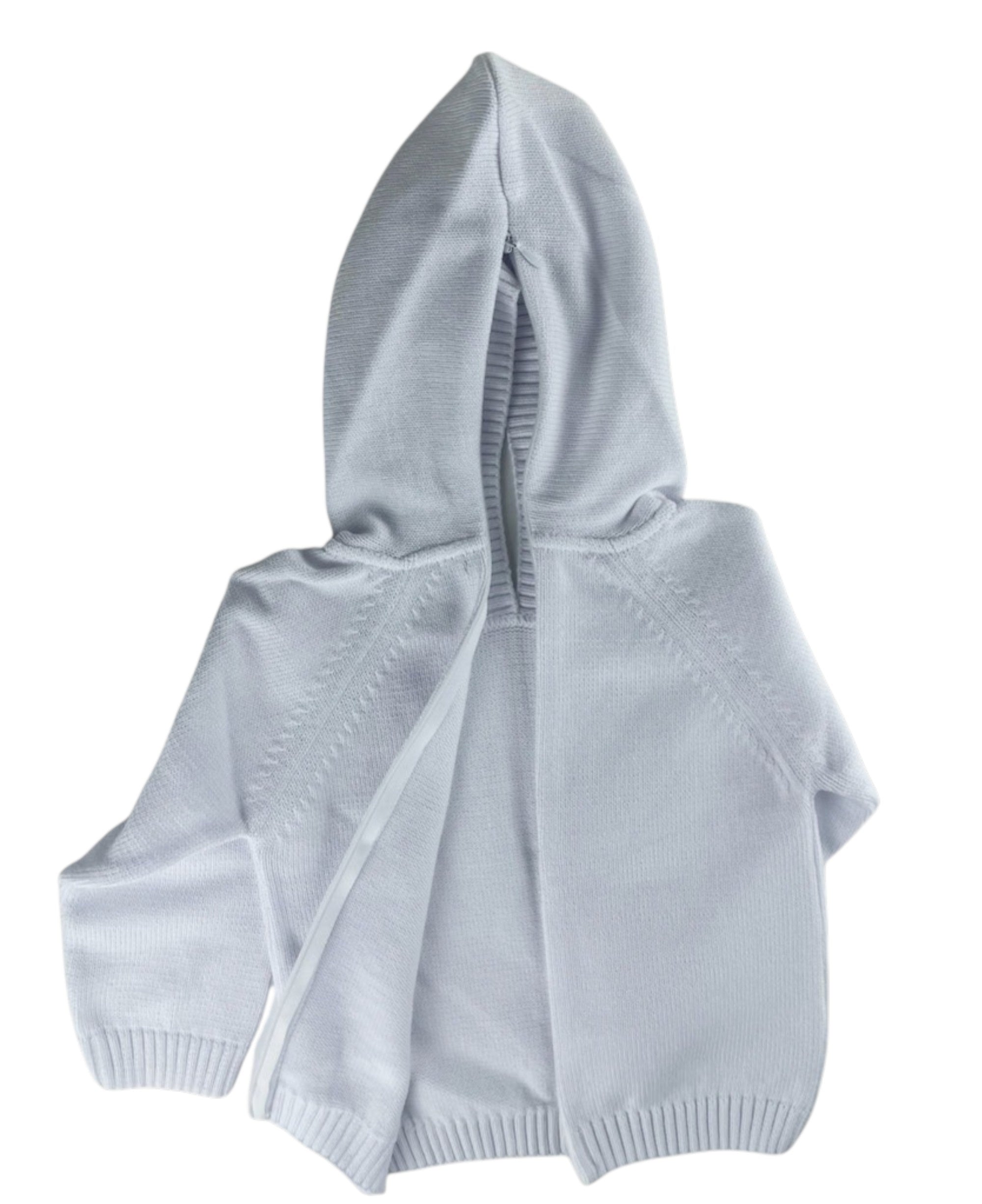 A Soft Idea Zip Back Hoodie W/Raglan Sleeve 5207