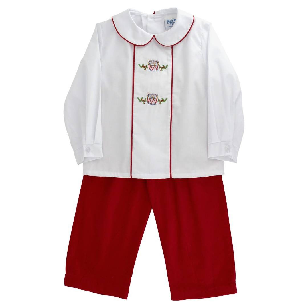 Bailey Boys Drums & Swag Dressy Pants Set 25733-DPS 5209