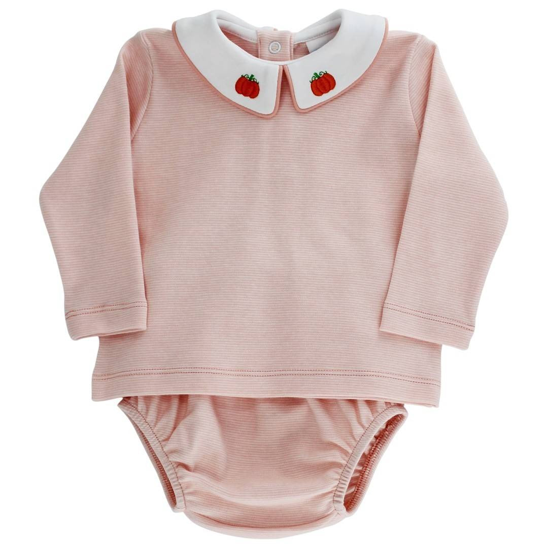 Bailey Boys Pumpkin Diaper Cover 5207